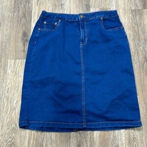 Basic Edition Denim skirt size medium